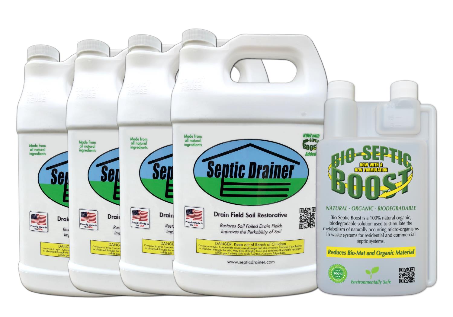 Septic Drain Field Restoration Kit